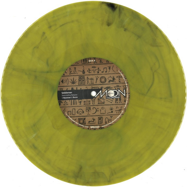 Sekkleman - Descending Babylon / Dancehall Graveyard | Moonshine Recordings (MS043) Sekkleman - Descending Babylon / Dancehall Graveyard | Moonshine Recordings (MS043)