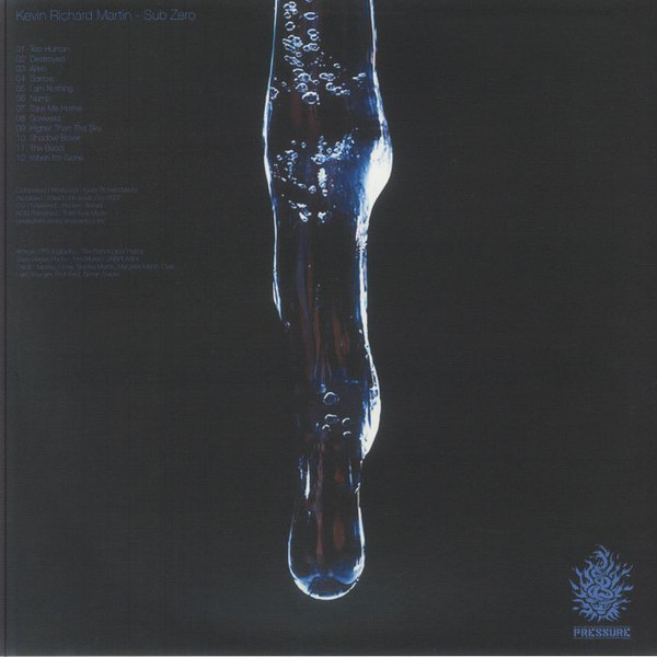 Kevin Martin - Sub Zero | Pressure (PRESH 028LP) - 2 Kevin Martin - Sub Zero | Pressure (PRESH 028LP) - 2