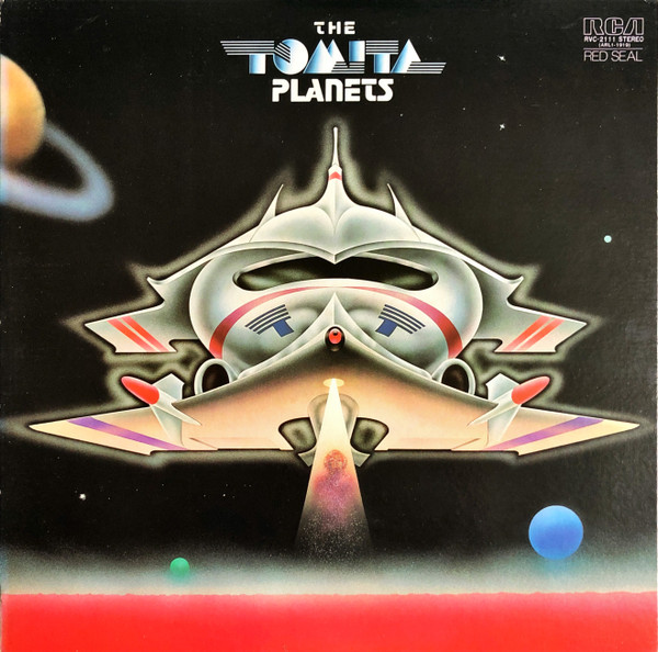 Tomita - The Planets | RCA Red Seal (RVC-2111)