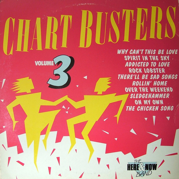 Here & Now Band - Chart Busters Volume 3 | Here & Now Records (HERE 3) - main