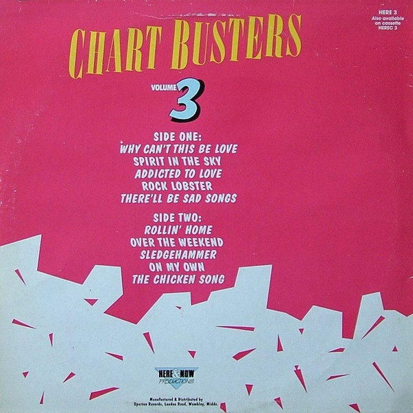 Here & Now Band - Chart Busters Volume 3 | Here & Now Records (HERE 3) - 2