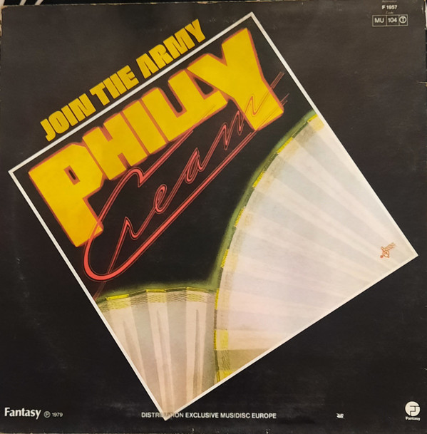 Philly Cream - Motown Review / Join The Army | Fantasy (F-1957) - main