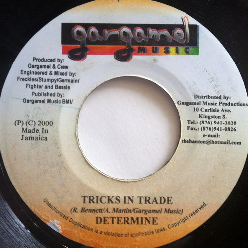 Determine - Tricks In Trade | Gargamel Music (none)