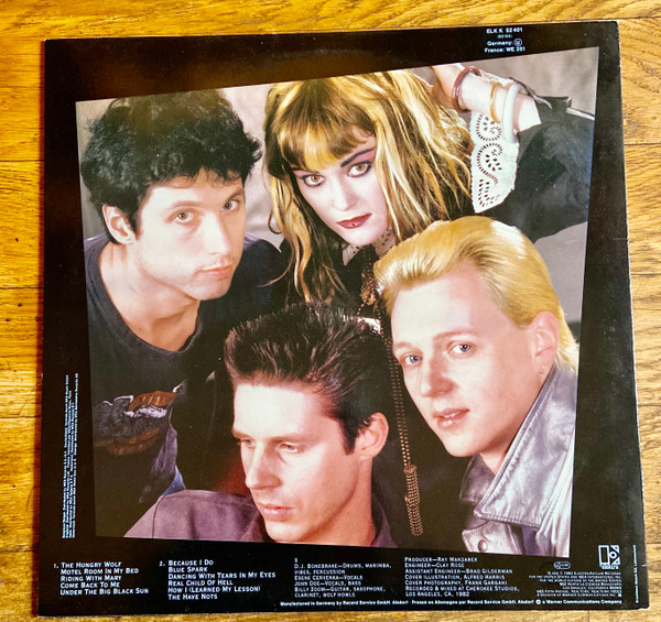 X - Under The Big Black Sun | Elektra (ELK K 52 401) - 3 X - Under The Big Black Sun | Elektra (ELK K 52 401) - 3