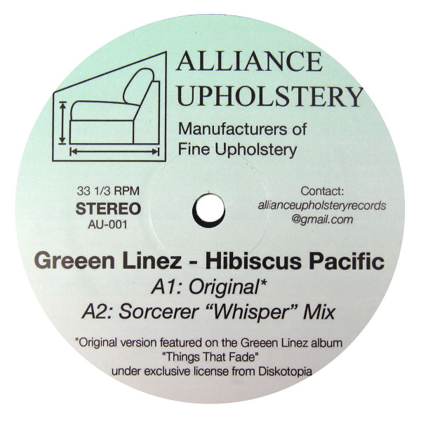Greeen Linez - Hibiscus Pacific | Alliance Upholstery (AU-001)
