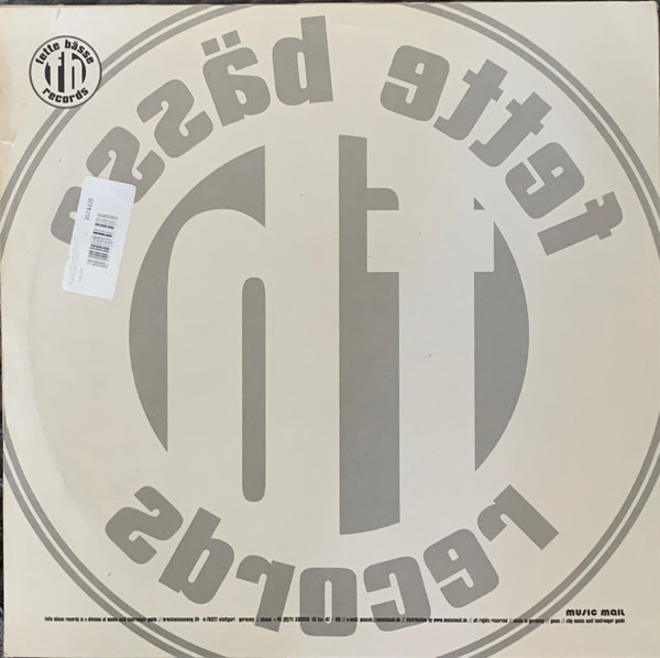 DJ Bone Crusher - Bad Boy | Fette Bässe Records (fb002) - 2