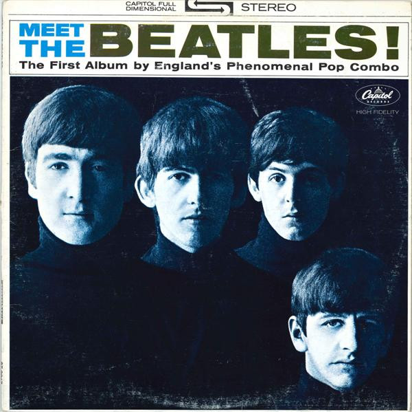 The Beatles - Meet The Beatles! | Capitol Records (ST 2047)