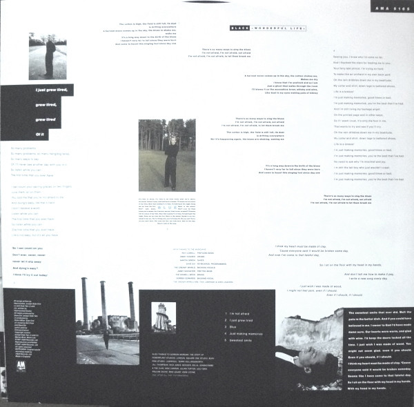 Black - Wonderful Life | A&M Records (AMA 5165) - 3 Black - Wonderful Life | A&M Records (AMA 5165) - 3