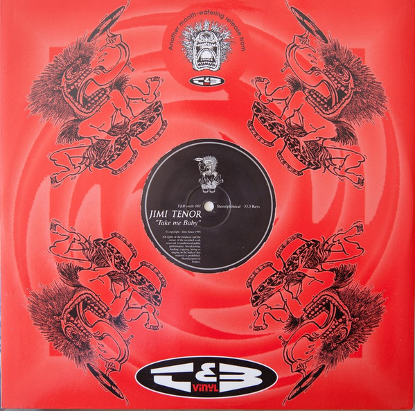 Jimi Tenor - Take Me Baby | T&B Vinyl (T&B smile 001) - main Jimi Tenor - Take Me Baby | T&B Vinyl (T&B smile 001) - main