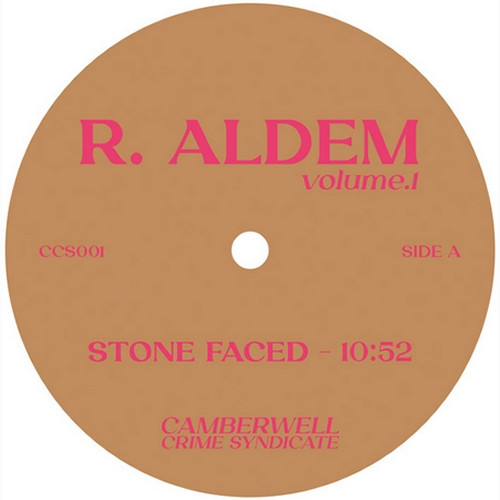 R. Aldem - Volume 1 | Camberwell Crime Syndicate (CCS001) - main