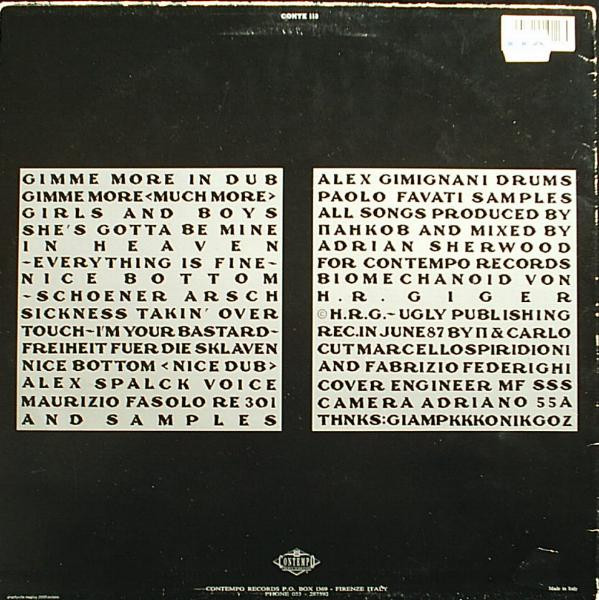 Pankow - Freiheit Fuer Die Sklaven | Contempo Records (Conte 113) - 4