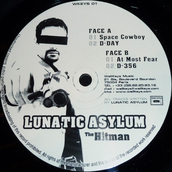 Lunatic Asylum - The Hitman | Wallkeys Music (WKEYS 01) - 2