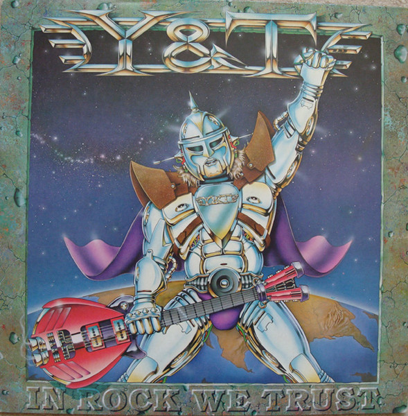 Y & T - In Rock We Trust | A&M Records (AMLX 65007) Y & T - In Rock We Trust | A&M Records (AMLX 65007)