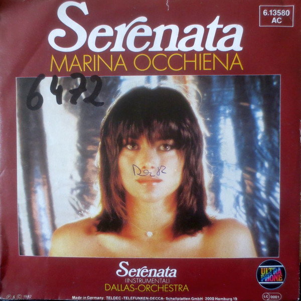 Marina Occhiena - Serenata | Ultraphone (6.13 580)