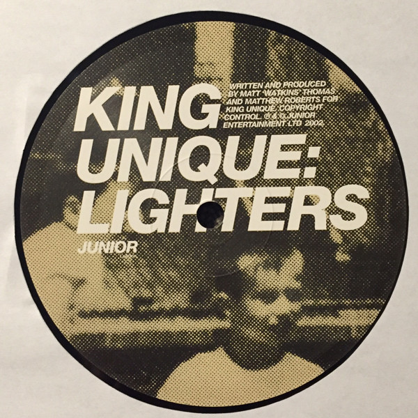 King Unique - Lighters / Music Please | Junior London (BRG051) - 3