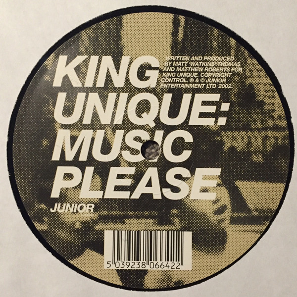 King Unique - Lighters / Music Please | Junior London (BRG051) - 4