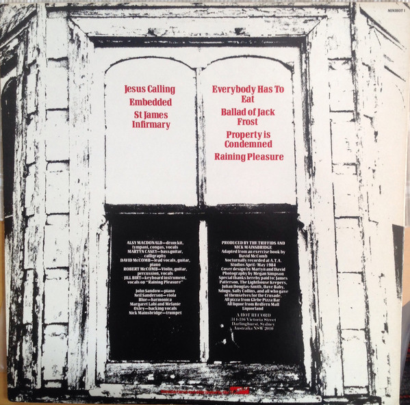 The Triffids - Raining Pleasure | Hot Records (MINIHOT 1) - 2 The Triffids - Raining Pleasure | Hot Records (MINIHOT 1) - 2