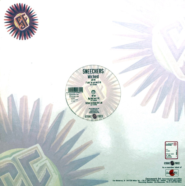 Sneeckers - Wicked | Strike Force (SF 498-01)