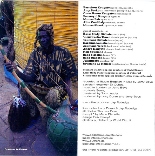 Bassekou Kouyate & Ngoni Ba - I Speak Fula | Out Here Records (OH 013) - 4