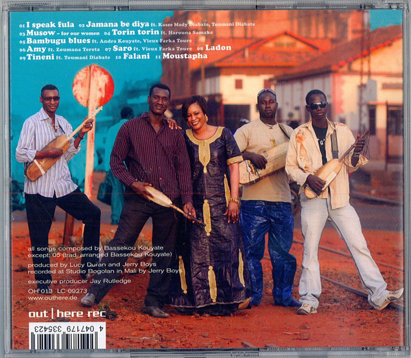 Bassekou Kouyate & Ngoni Ba - I Speak Fula | Out Here Records (OH 013) - 2