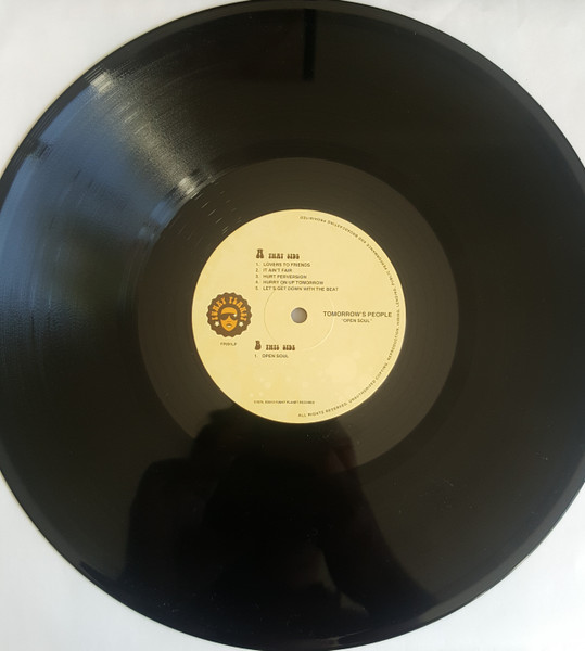 Tomorrow's People - Open Soul | Funky Planet (FP001LP) - 4