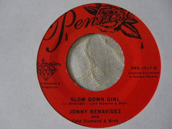 Jonny Benavidez and Cold Diamond & Mink - Somebody Cares / Slow Down Girl | Penrose (PRS-1017) - 3