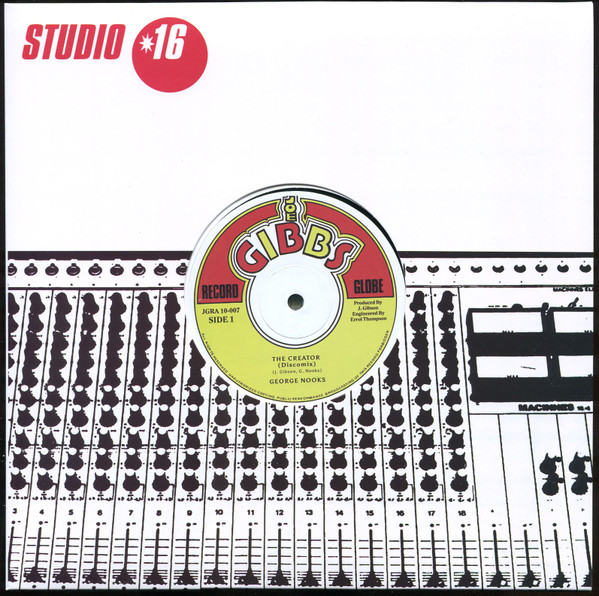 George Nooks , Ruddy Thomas - The Creator / Keep It Down | Joe Gibbs Music (JGRA 10-007)