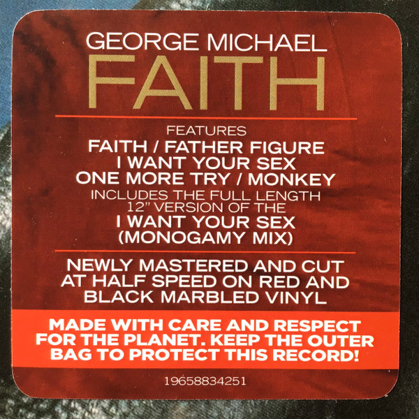 George Michael - Faith | Sony Music (19658834251) - 3