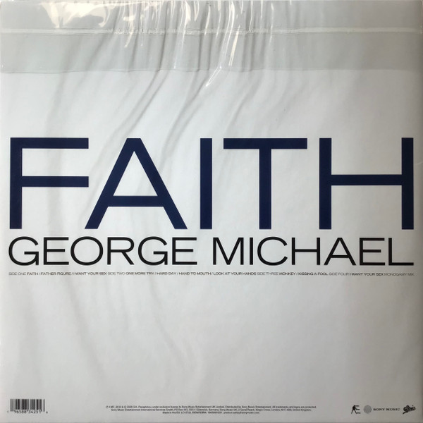 George Michael - Faith | Sony Music (19658834251) - 2