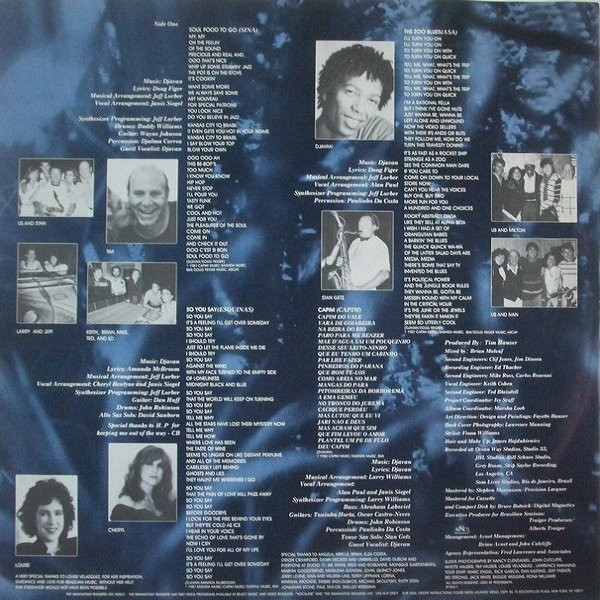 The Manhattan Transfer - Brasil | Atlantic (7567 81803-1) - main