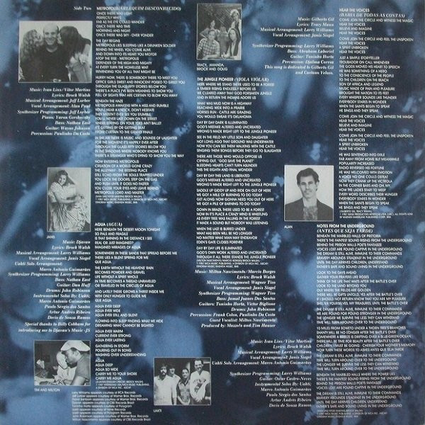 The Manhattan Transfer - Brasil | Atlantic (7567 81803-1) - 2