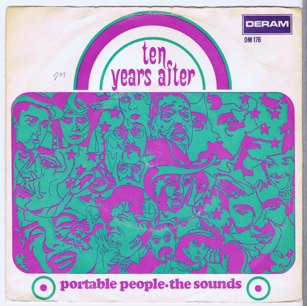 Ten Years After - Portable People | Deram (DM 176) Ten Years After - Portable People | Deram (DM 176)