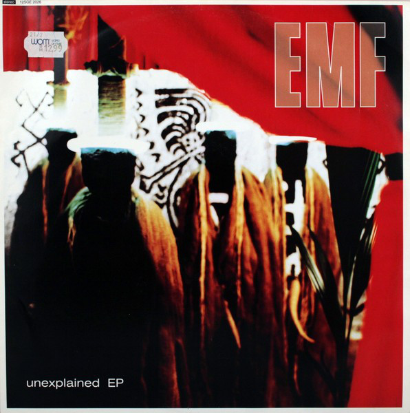EMF - Unexplained EP | Parlophone (20 4792 6)