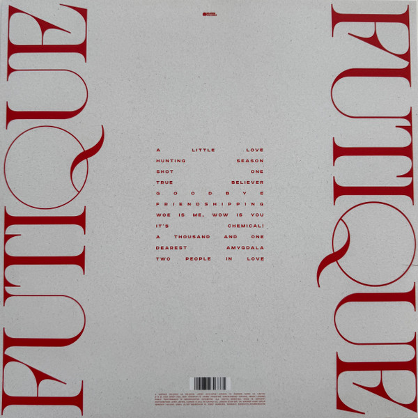 Biffy Clyro - Futique | Warner Records (5021732807885) - 2