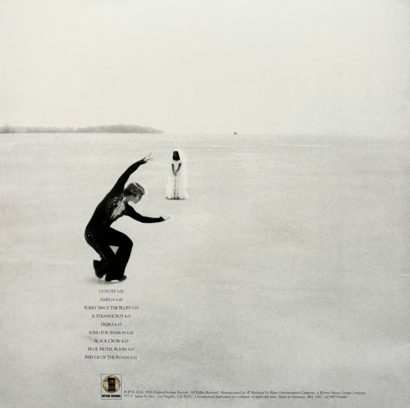 Joni Mitchell - Hejira | Asylum Records (RCV1 1087) - 3 Joni Mitchell - Hejira | Asylum Records (RCV1 1087) - 3