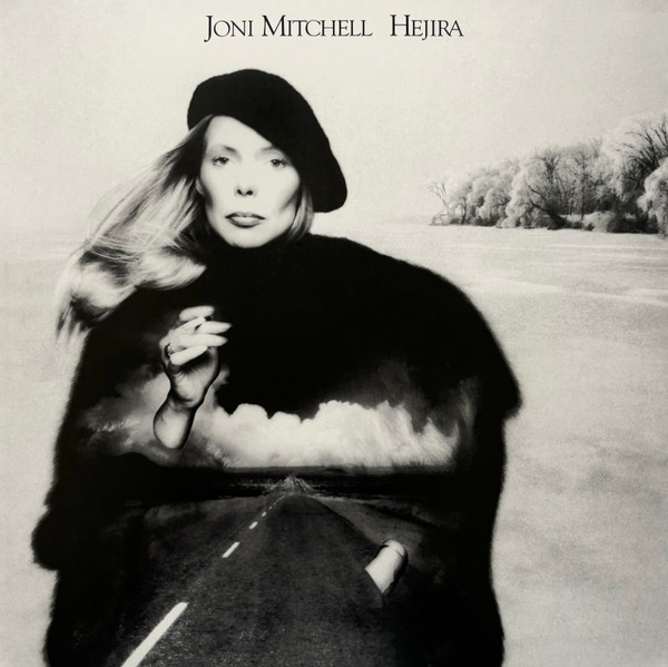 Joni Mitchell - Hejira | Asylum Records (RCV1 1087) - main Joni Mitchell - Hejira | Asylum Records (RCV1 1087) - main