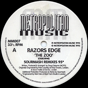 Razor's Edge - The Zoo | Metropolitan Music (MM007)