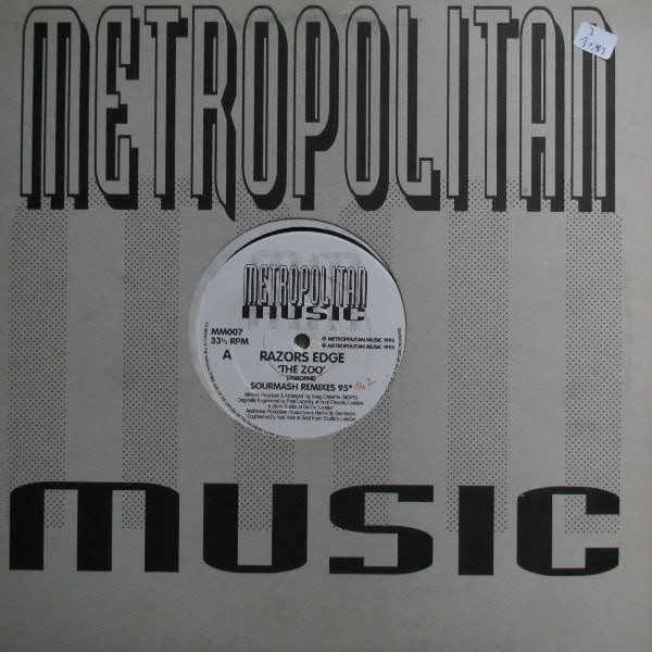 Razor's Edge - The Zoo | Metropolitan Music (MM007) - 3