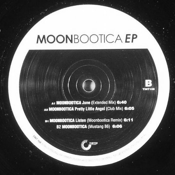 Moonbootica - Moonbootica EP | Tinted Records (TINT 108)