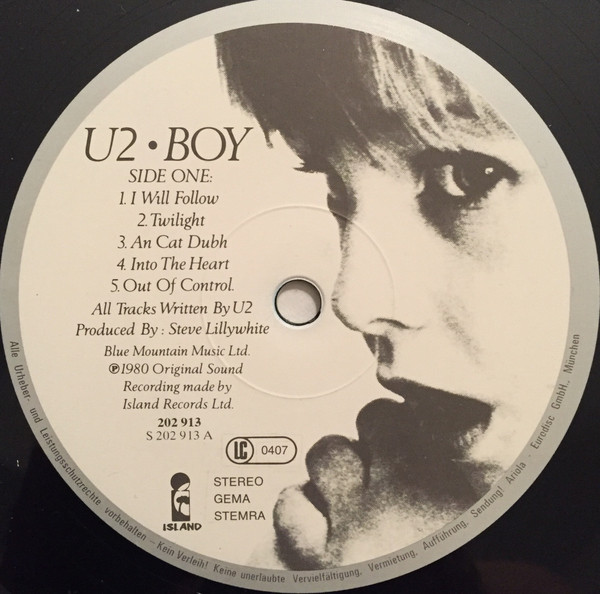 U2 - Boy | Island Records (202 913-320) - 3 U2 - Boy | Island Records (202 913-320) - 3