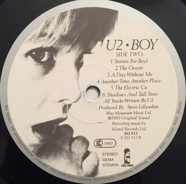 U2 - Boy | Island Records (202 913-320) - 4 U2 - Boy | Island Records (202 913-320) - 4