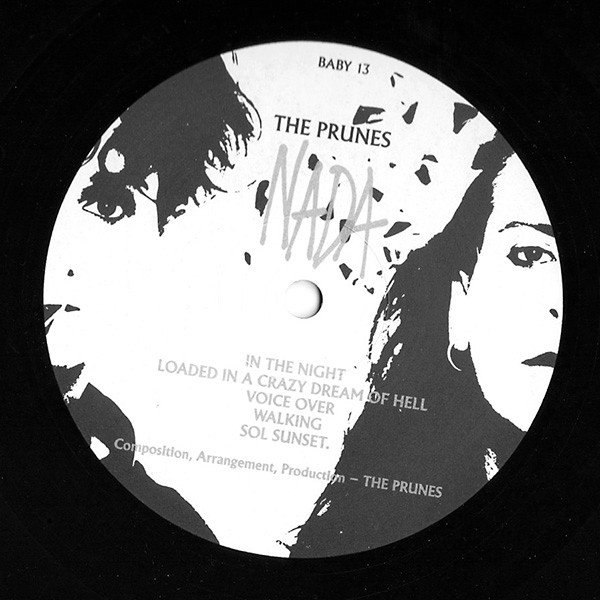 The Prunes - Nada | Baby Records (BABY 13) - 4