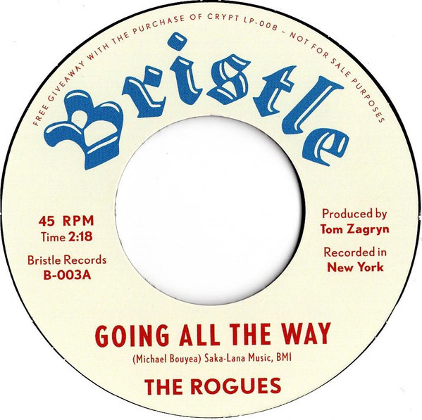 The Squires - Going All The Way With The Squires | Crypt Records (CRYPT-008) - 4
