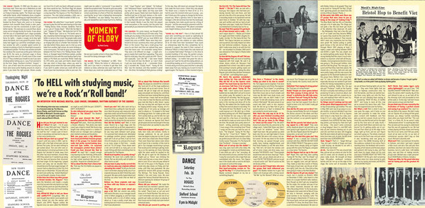 The Squires - Going All The Way With The Squires | Crypt Records (CRYPT-008) - 3