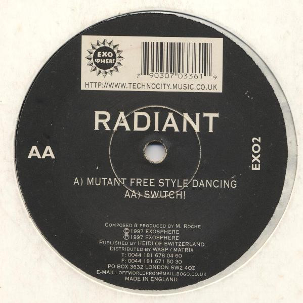 Radiant - Mutant Free Style Dancing / Switch! | Exosphere (EXO 002)