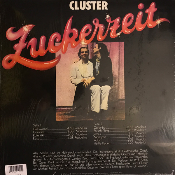 Cluster - Zuckerzeit | Lilith (LR132) - main