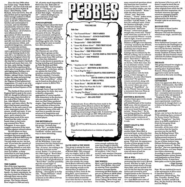 Various - Pebbles Vol. 6 (The Roots Of Mod) | BFD Records (BFD-5023) - 2