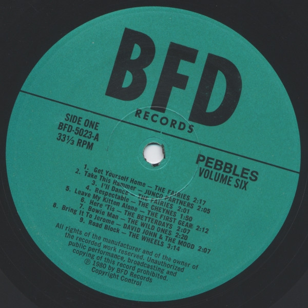 Various - Pebbles Vol. 6 (The Roots Of Mod) | BFD Records (BFD-5023) - 3