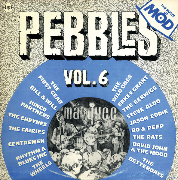Various - Pebbles Vol. 6 (The Roots Of Mod) | BFD Records (BFD-5023) - main