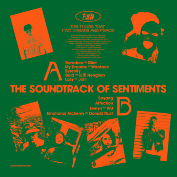 Munir Septiandry - The Soundtrack Of Sentiments | 1asia (1asia0008v) - 2